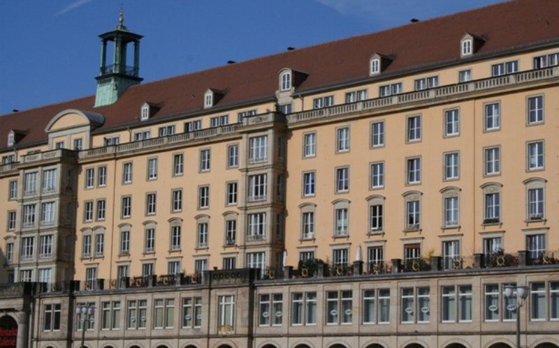 Aparthotels Munzgasse An Der Frauenkirche Dresden Eksteriør bilde