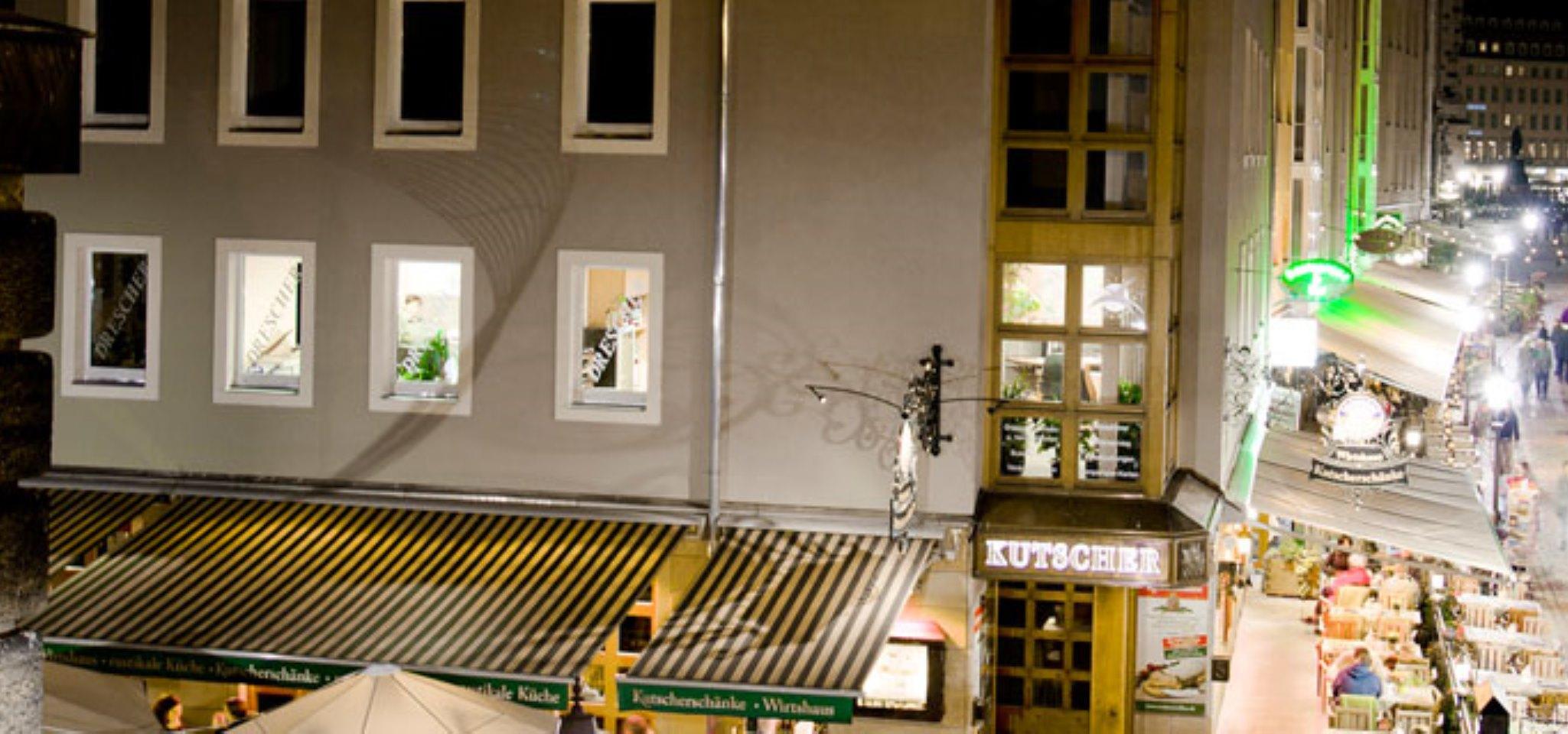 Aparthotels Munzgasse An Der Frauenkirche Dresden Eksteriør bilde